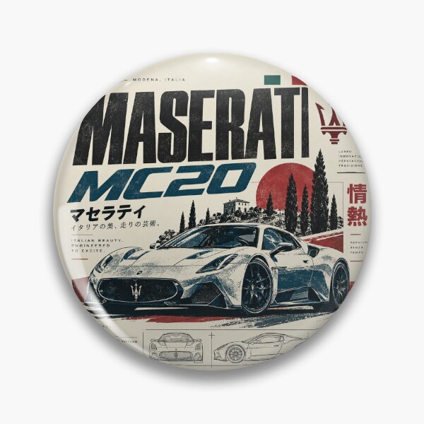 Item preview, MASERATI MC20 designed and sold by ADUO .