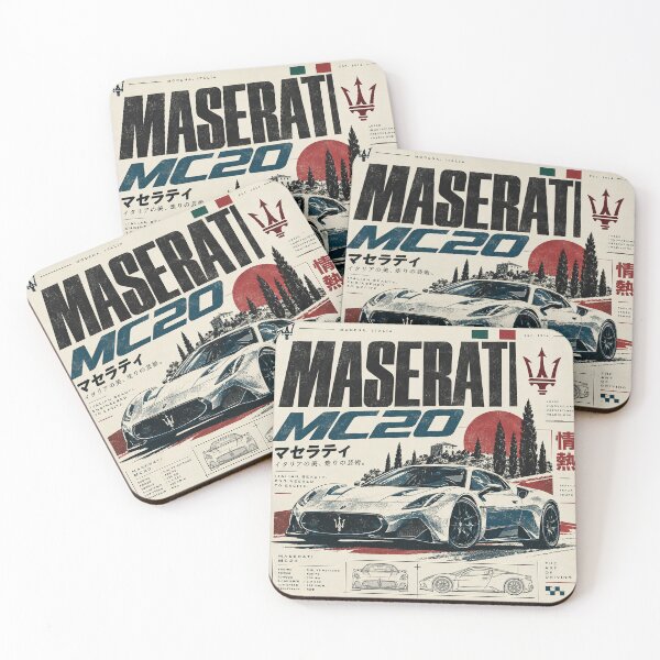 Item preview, MASERATI MC20 designed and sold by ADUO .