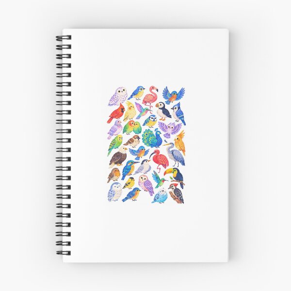 Item preview, Chirpy & Charming Whimsical Birds Design designed and sold by Bosh-One.