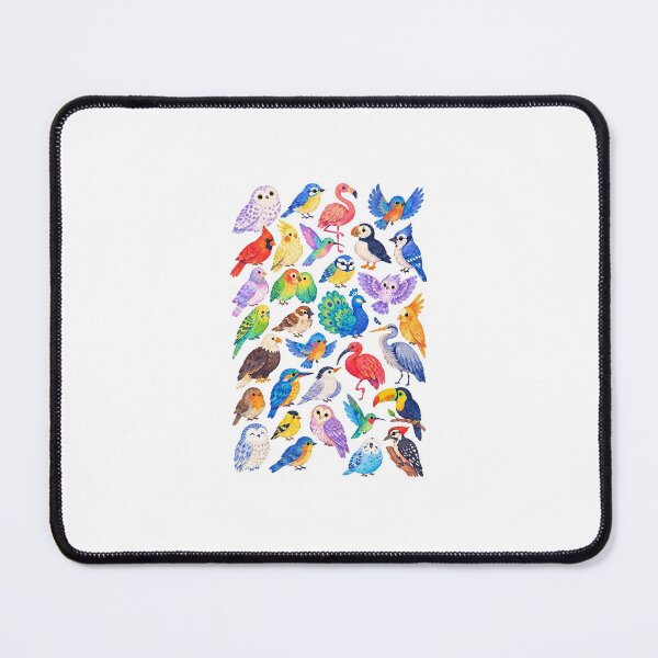 Item preview, Chirpy & Charming Whimsical Birds Design designed and sold by Bosh-One.