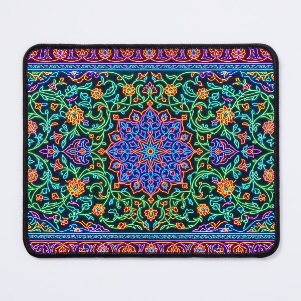 Item preview, Persian Carpet Traditional Ornamental Pattern Iranian Rug Oriental Art designed and sold by yousefi.