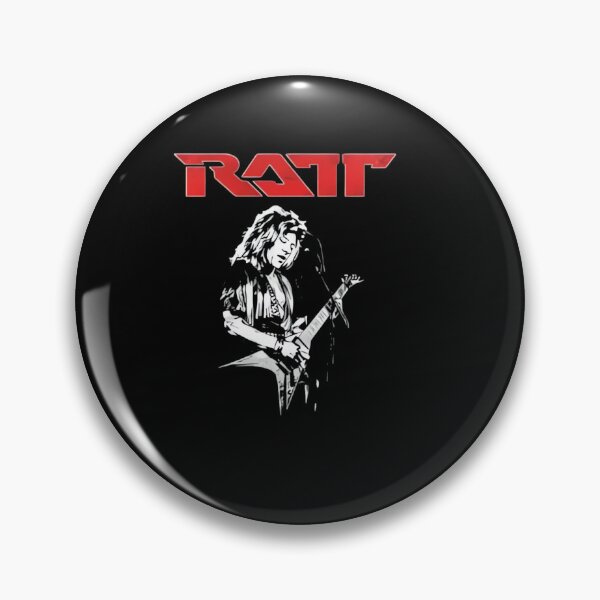 Item preview, Ratt Guitarist Heavy Metal designed and sold by QuirkNestArt.