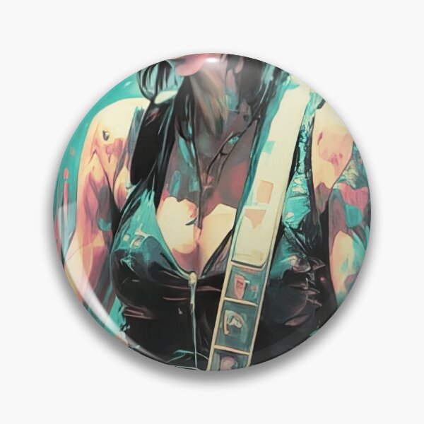 Item preview, Joan Jett designed and sold by jakkarin123.