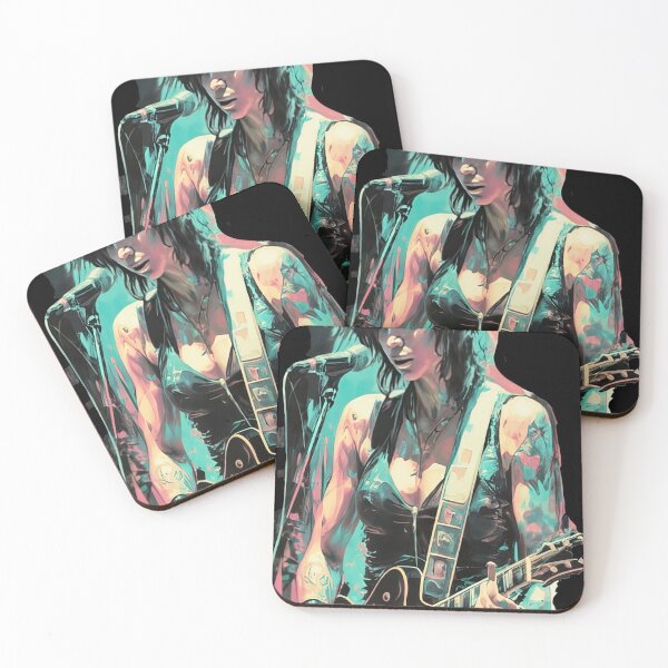 Item preview, Joan Jett designed and sold by jakkarin123.