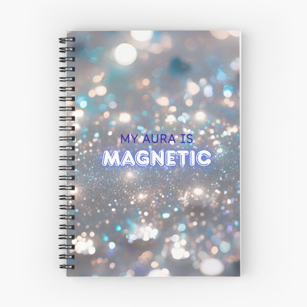 Item preview, MY AURA IS MAGNETIC I MOTIVATION QUOTES designed and sold by goksugurkan.