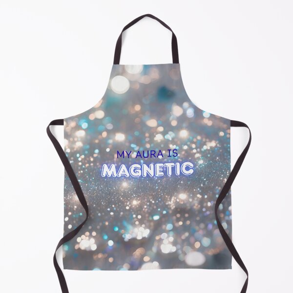 Item preview, MY AURA IS MAGNETIC I MOTIVATION QUOTES designed and sold by goksugurkan.