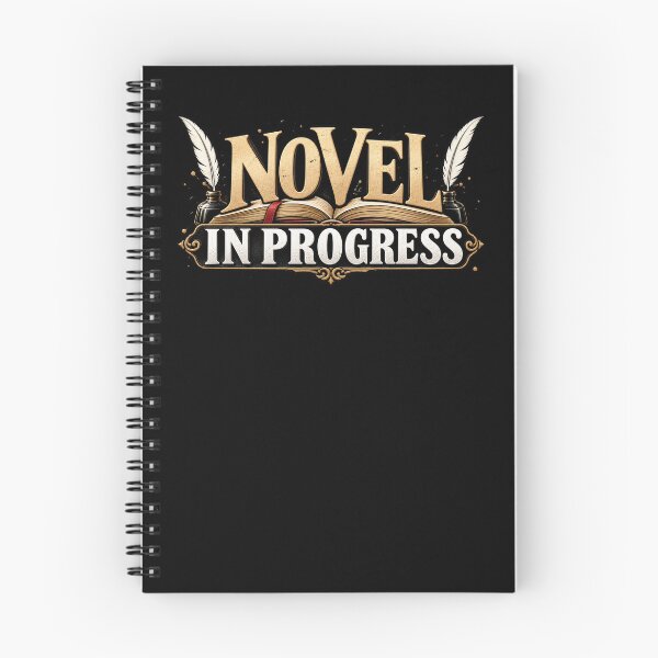 Item preview, Novel Writing Novelist Author Budding Writers Funny Design designed and sold by Maljonic.