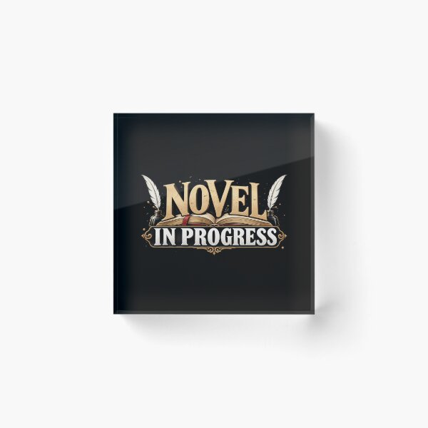 Item preview, Novel Writing Novelist Author Budding Writers Funny Design designed and sold by Maljonic.
