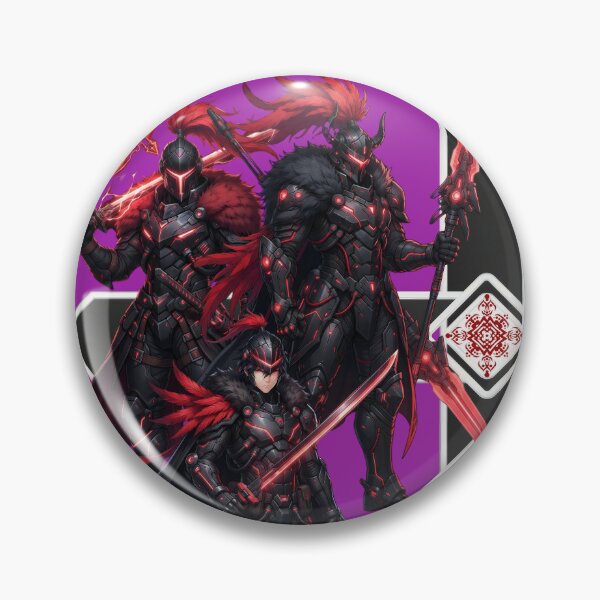 Item preview, 0%  sci fi squad black /red designed and sold by Crimsonmerchant.