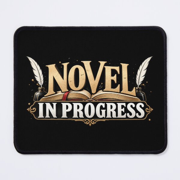 Item preview, Novel Writing Novelist Author Budding Writers Funny Design designed and sold by Maljonic.
