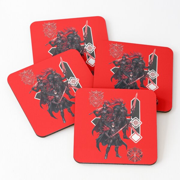 Item preview, 0%  sci fi squad black /red designed and sold by Crimsonmerchant.