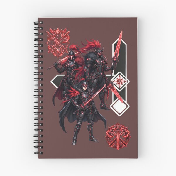 Item preview, 0%  sci fi squad black /red designed and sold by Crimsonmerchant.