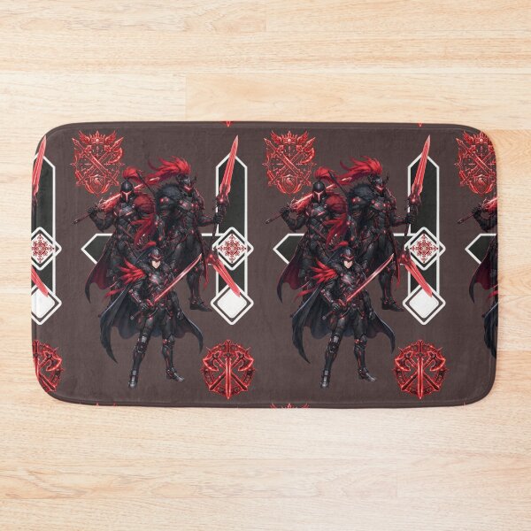 Item preview, 0%  sci fi squad black /red designed and sold by Crimsonmerchant.