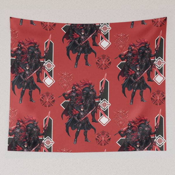 Item preview, 0%  sci fi squad black /red designed and sold by Crimsonmerchant.