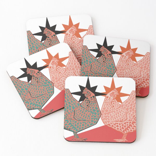 Item preview, poultry stars designed and sold by Nora Auld.art.