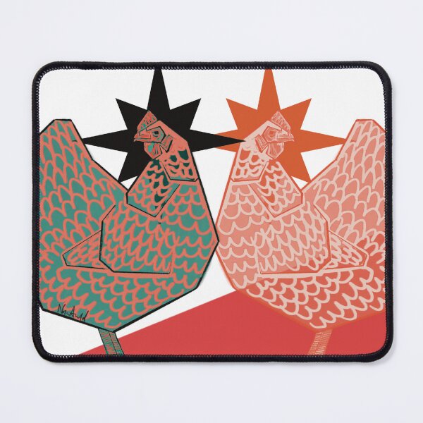 Item preview, poultry stars designed and sold by Nora Auld.art.