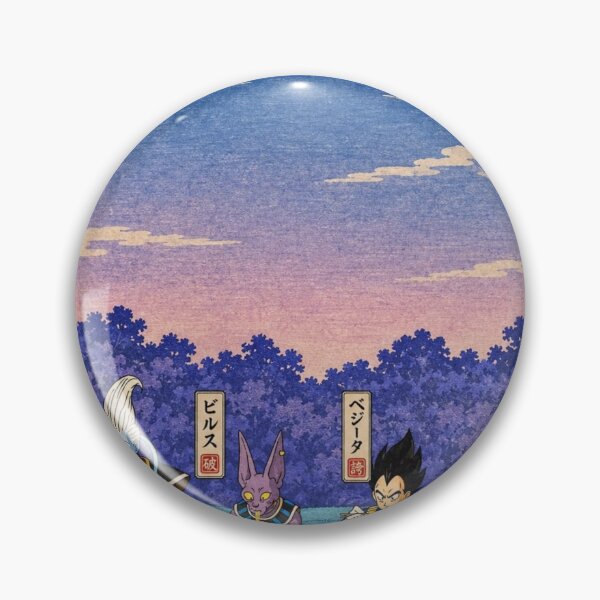 Item preview, Goku Vegeta Beerus Whis Ramen Ukiyo-e designed and sold by ShawnMorrisDesigns.