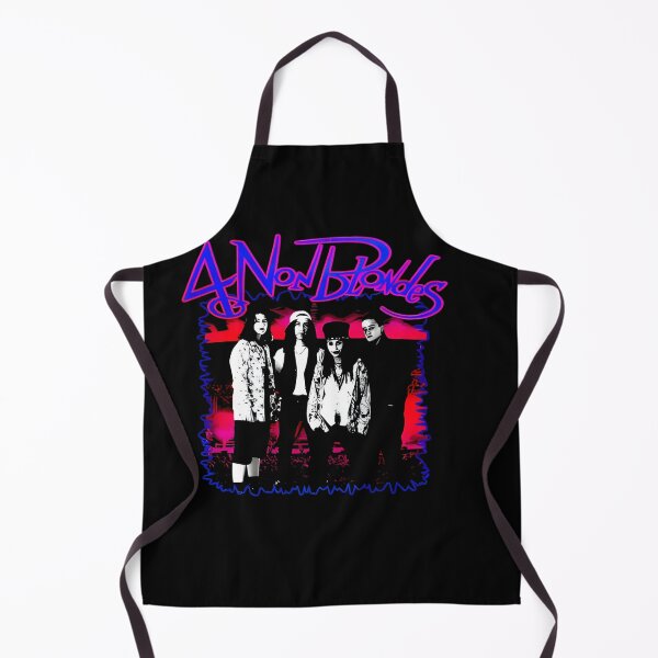 Item preview, 4 Non Blondes Retro Band designed and sold by QuirkNestArt.
