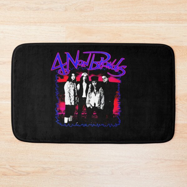 Item preview, 4 Non Blondes Retro Band designed and sold by QuirkNestArt.