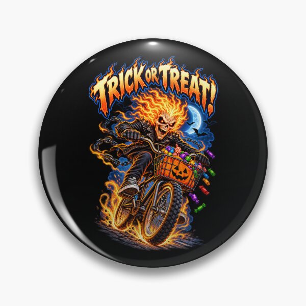 Item preview, Trick or Treat Ghost Rider boy designed and sold by A5ranch merch.