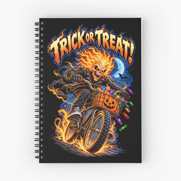 Item preview, Trick or Treat Ghost Rider boy designed and sold by A5ranch merch.