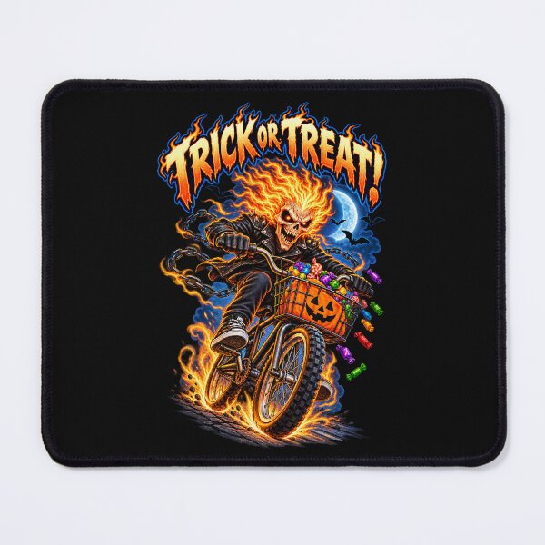 Item preview, Trick or Treat Ghost Rider boy designed and sold by A5ranch merch.