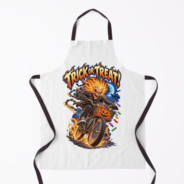Item preview, Trick or Treat Ghost Rider boy designed and sold by A5ranch merch.