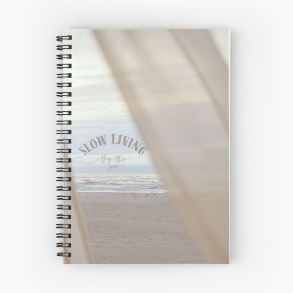 Item preview, SLOW LIVING BY THE SEA I MOTIVATION QUOTES designed and sold by goksugurkan.