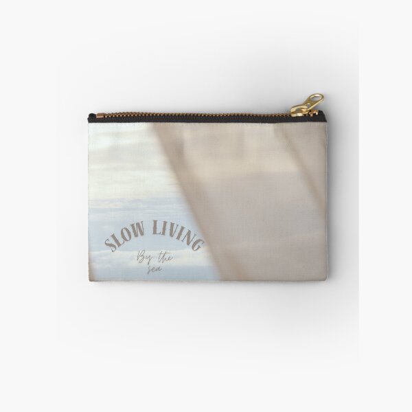 Item preview, SLOW LIVING BY THE SEA I MOTIVATION QUOTES designed and sold by goksugurkan.