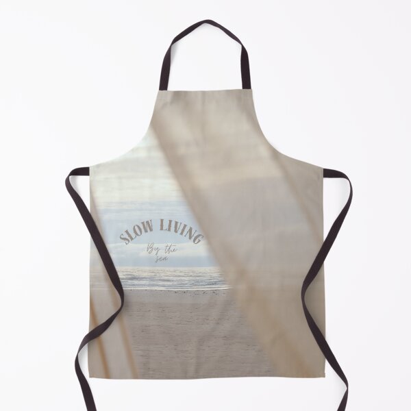 Item preview, SLOW LIVING BY THE SEA I MOTIVATION QUOTES designed and sold by goksugurkan.