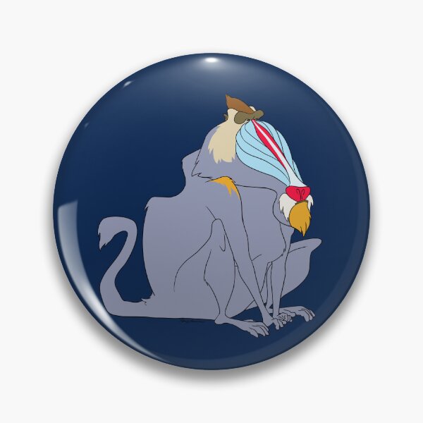 Item preview, Mandrill 1 designed and sold by Chumpmonkey Art.