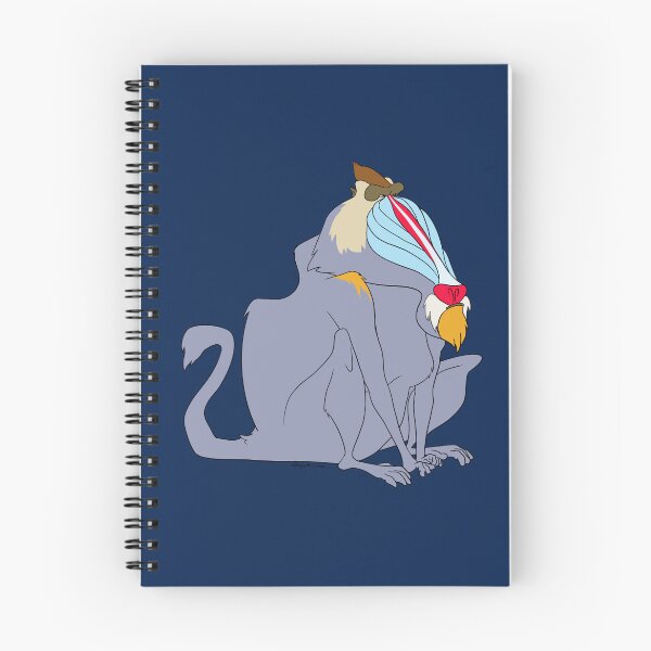 Item preview, Mandrill 1 designed and sold by Chumpmonkey Art.