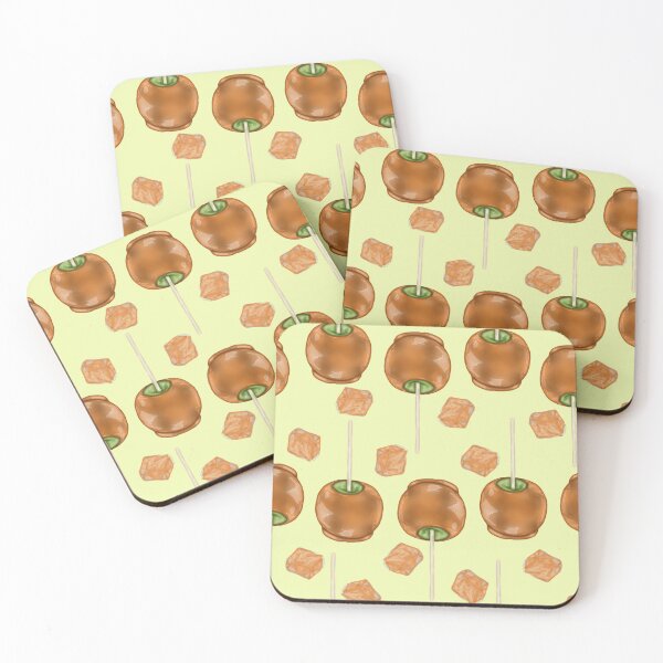 Item preview, Caramel Apples designed and sold by HB Loves Crafts.