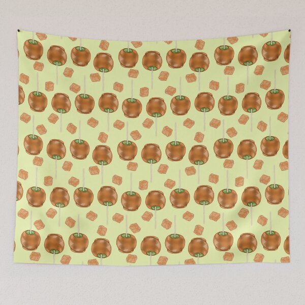 Item preview, Caramel Apples designed and sold by HB Loves Crafts.