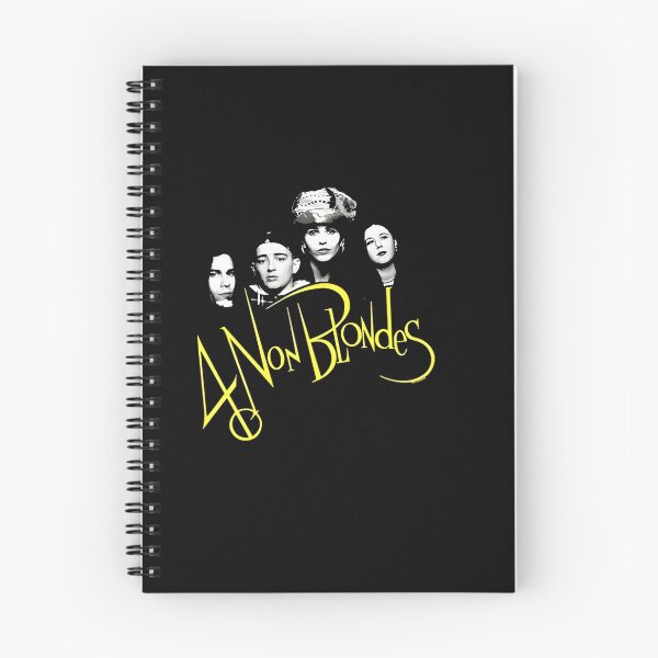 Item preview, 4 Non Blondes Rock Band  designed and sold by QuirkNestArt.