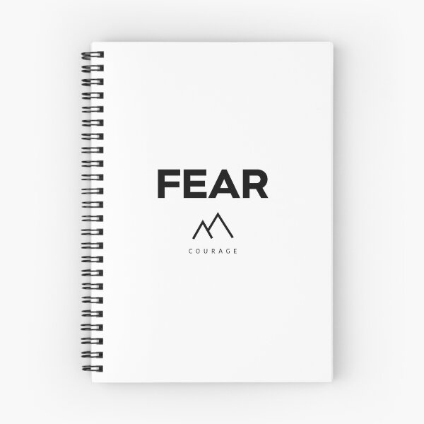 Item preview, FEAR / COURAGE designed and sold by AnastasiaNensy.