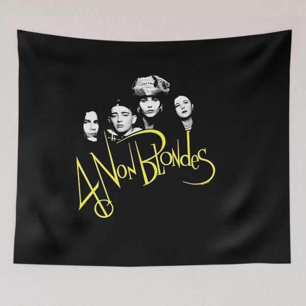 Item preview, 4 Non Blondes Rock Band  designed and sold by QuirkNestArt.