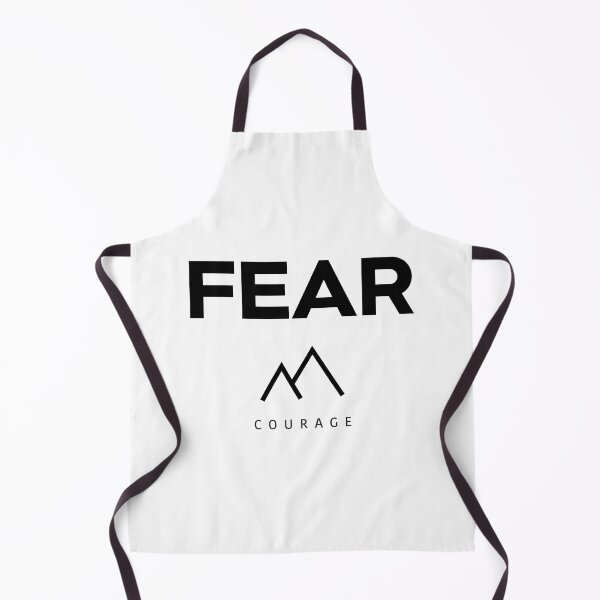 Item preview, FEAR / COURAGE designed and sold by AnastasiaNensy.