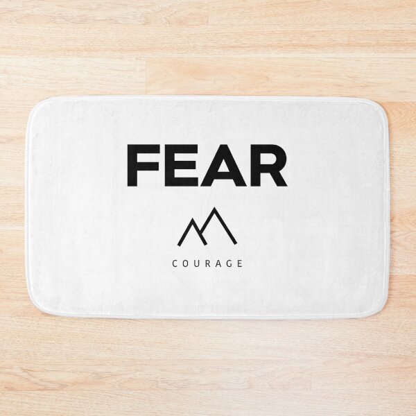 Item preview, FEAR / COURAGE designed and sold by AnastasiaNensy.