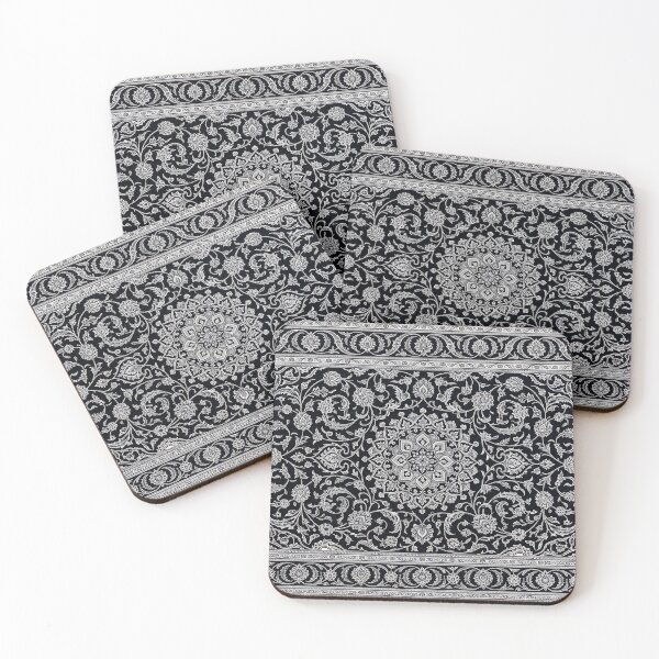 Item preview, Persian Carpet Traditional Ornamental Pattern Iranian Rug Oriental Art designed and sold by yousefi.