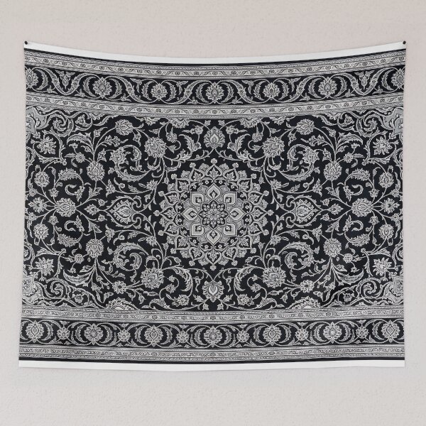 Item preview, Persian Carpet Traditional Ornamental Pattern Iranian Rug Oriental Art designed and sold by yousefi.