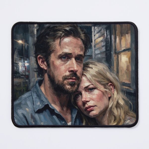 Item preview, Blue Valentine Romantic Drama Fine Art Tribute designed and sold by Art's Diner.