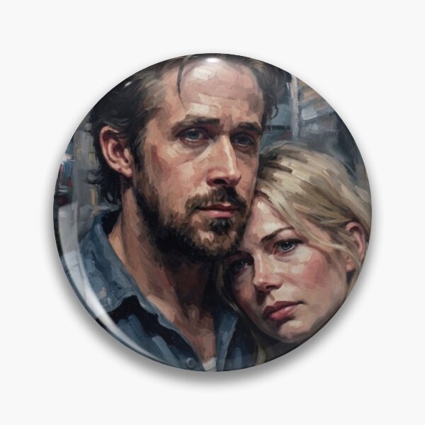 Artikelvorschau, Blue Valentine – Romantisches Drama – Hommage an die bildende Kunst entworfen und verkauft von Art's Diner.