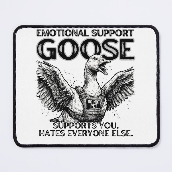 Item preview, Angry Goose Emotional Support Animal Do Not Pet designed and sold by w66aboo.