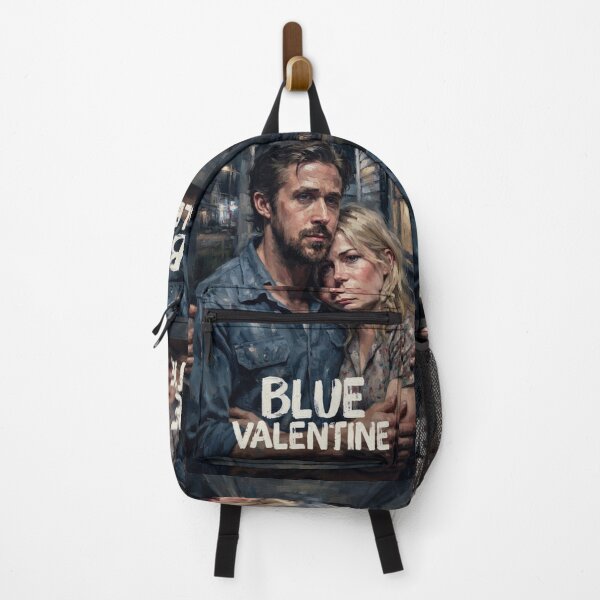 Item preview, Blue Valentine Romantic Drama Fine Art Tribute designed and sold by Art's Diner.