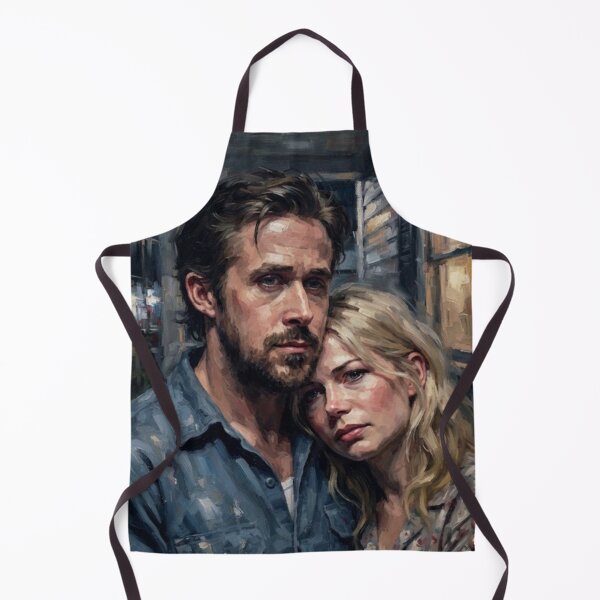 Item preview, Blue Valentine Romantic Drama Fine Art Tribute designed and sold by Art's Diner.