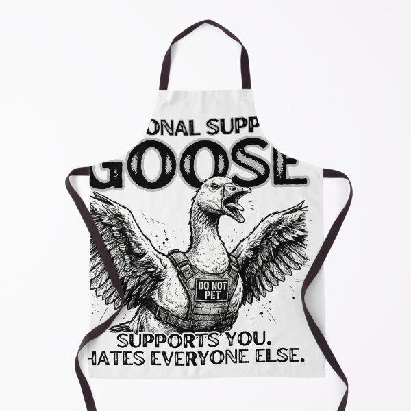 Item preview, Angry Goose Emotional Support Animal Do Not Pet  designed and sold by w66aboo.