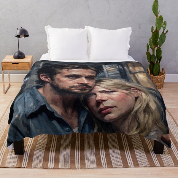 Item preview, Blue Valentine Romantic Drama Fine Art Tribute designed and sold by Art's Diner.