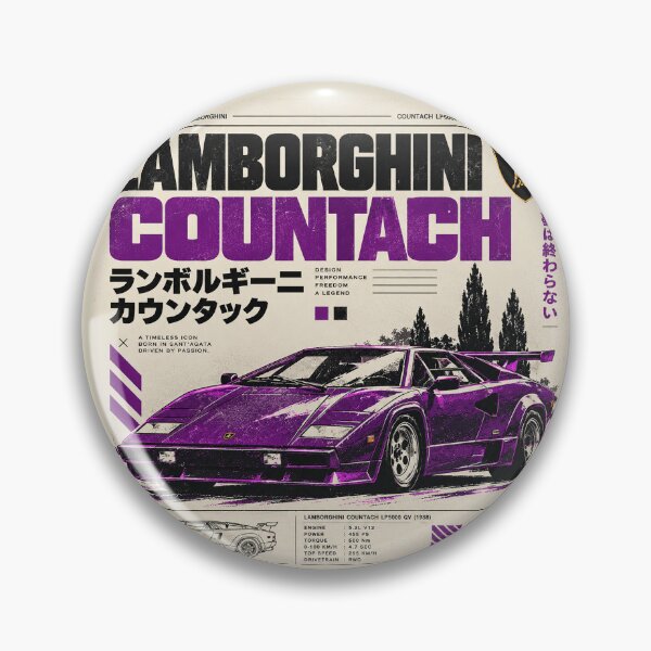 Artikelvorschau, Lamborghini Countach entworfen und verkauft von ADUO .