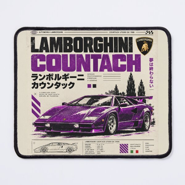 Item preview, LAMBORGHINI COUNTACH designed and sold by ADUO .